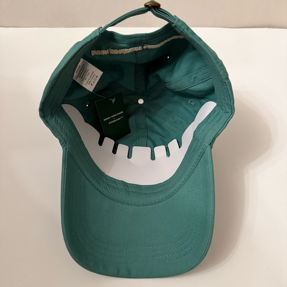Starbucks 2026 Lot of 2 Baseball Hats - Dandy x Starbucks Road Trip, Pink Logo - Picture 8 of 8